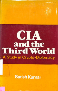 CIA and the Third World: a Study in Crypto-Diplomacy