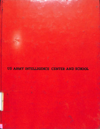 US Army Intelligence Center and School