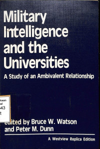 Military Intelligence and the Universities