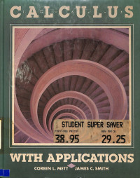 Calculus With Applications