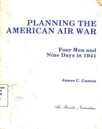 Planning The American Air War