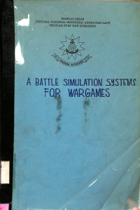 A Battle Simulation Systems For Wargames