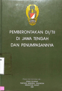 PEMBERONTAKAN DI/TII DI JAWA TENGAH