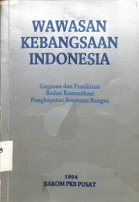 wawasan kebangsaan indonesia