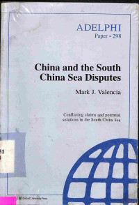 China and the South China Sea Disputes