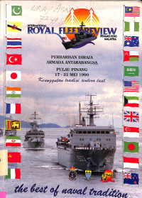 Perbarisan Diraja Armada Antarbangsa Pulau pinang 17-21 Mei 1990