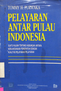 Pelayaran antar pulau Indonesia