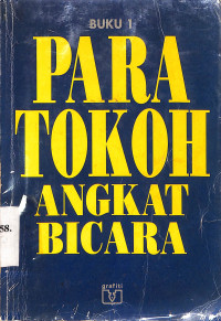 Para Tokoh Angkat Bicara