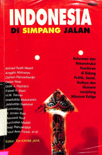 Indonesia Di Simpang Jalan