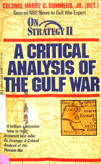 A Critical Analysis of the Gulf War