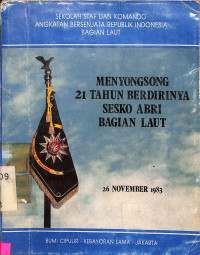 Menyongsong 21 Tahun Berdirinya Sesko ABRI Bagian laut