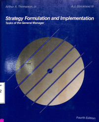 STRATEGY FORMULATION AND IMPLEMENTATION