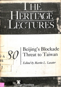 A Heritage Roundtable Beijing's Blockade Threat to Taiwan