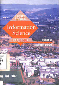 Master Of Information Science Handbook 1998