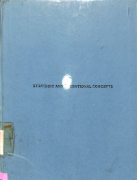 Strategic and Operational Concepts