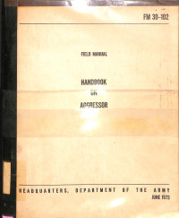 Handbook On Aggressor