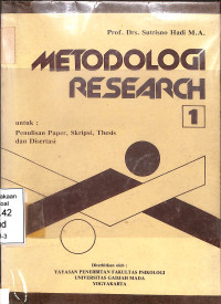 Metodologi Research 1