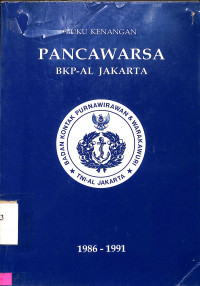 Buku Kenangan Pancawarsa BKP-AL Jakarta