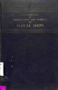 Fundamentals of Construction and Stability of Naval Ships