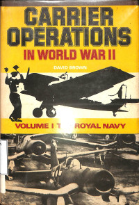 Carrier Operations In World War II