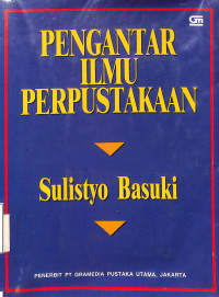 Pengantar Ilmu Perpustakaan