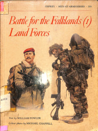 Battle for the Falklands (1) Land Forces