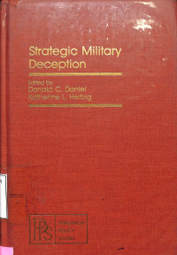 Strategic Military Deception