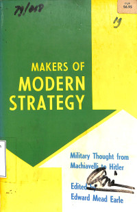 Makers Of Modern Strategy