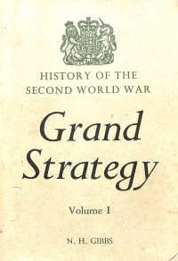 Grand Strategy Volume I