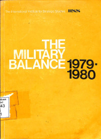 The Military Balance 1979-1980