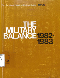 The Military Balance 1982-1983