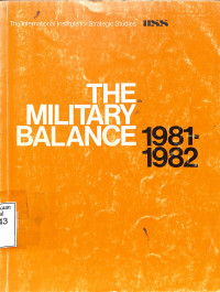 The Military Balance 1981-1982