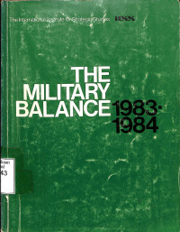 The Military Balance 1983-1984