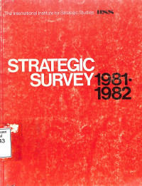 Strategic Survey 1981-1982