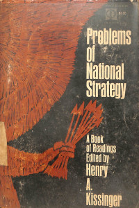 Problems of National Strategy