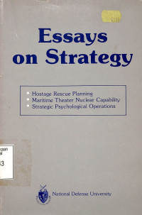 Essays on Strategy