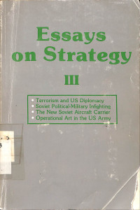 Essays On Strategy III