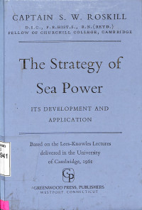 The Strategy of Sea Power