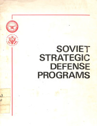 Soviet Strategic Defense Programs