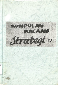 Kumpulan bacaan strategi IV