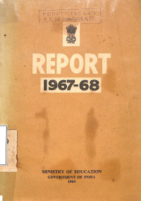 Report 1967-1968