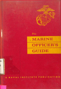 The Marine Officers Guide