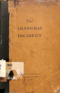 The Shanghai Incident