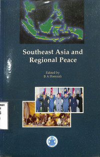 Southeast Asia And Regional Peace: A Study Of The Southeast Asian Concept Of Zopfan