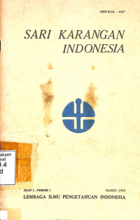 SARI KARANGAN INDONESIA Jilid 2, Nomor 1 Maret, 1983