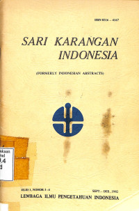 Sari Karangan Indonesia Jilid 1 Nomor 3-4