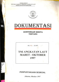 Guntingan Berita Tentang TNI Angkatan Laut Maret-Oktober 1997