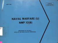 Letter fromulgation naval warfare NWP 10(B)