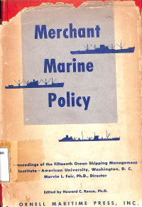 Merchant Marine Policy