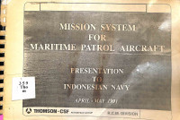 Mission System for Maritime Patrol Aircraft Presentation to Indonesian Navy